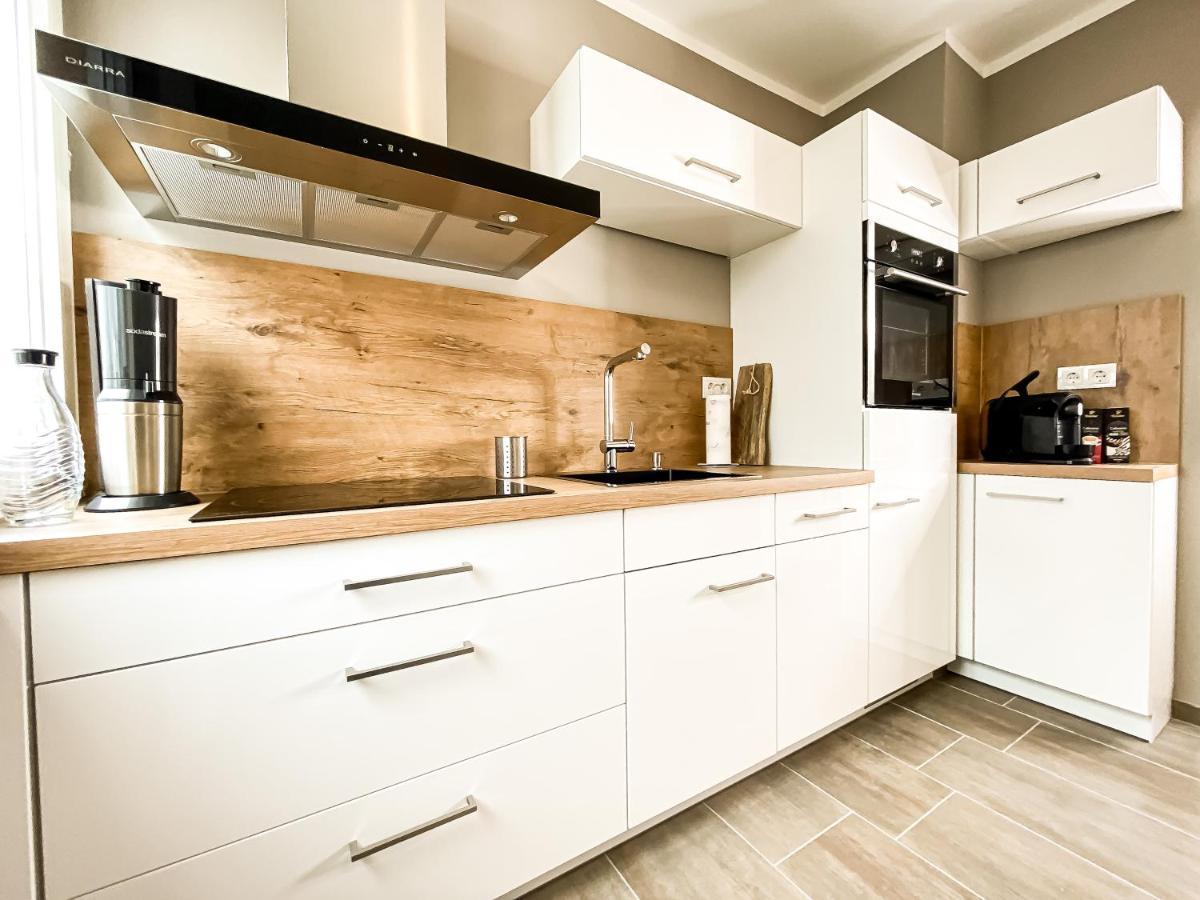 Modernes, Mediales Apartment, Naehe Der Neuen Leipziger Messe, Bis Vier Personen Exterior photo