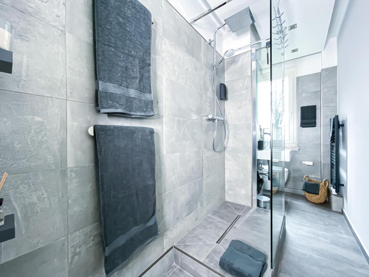Modernes, Mediales Apartment, Naehe Der Neuen Leipziger Messe, Bis Vier Personen Exterior photo