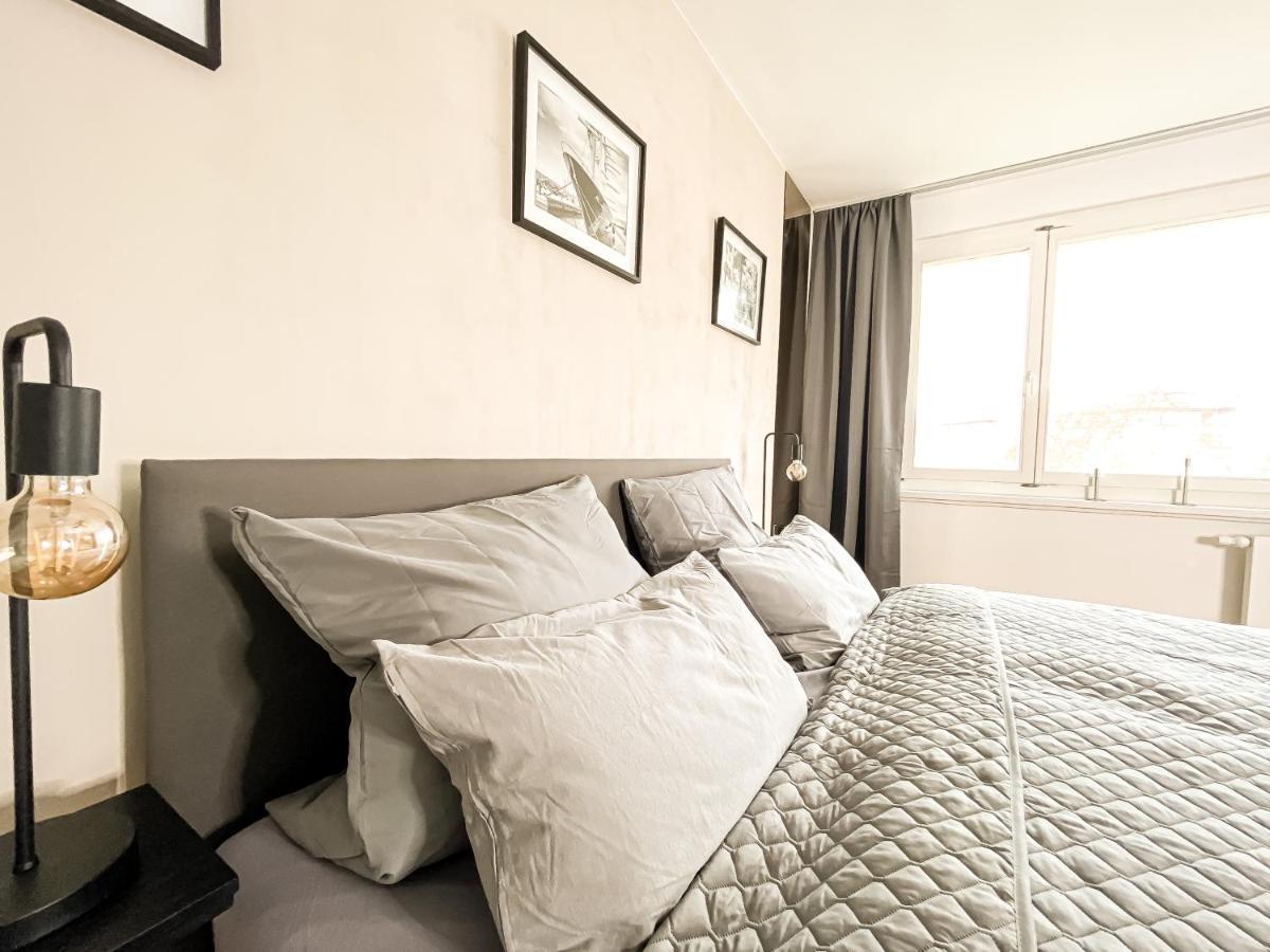 Modernes, Mediales Apartment, Naehe Der Neuen Leipziger Messe, Bis Vier Personen Exterior photo