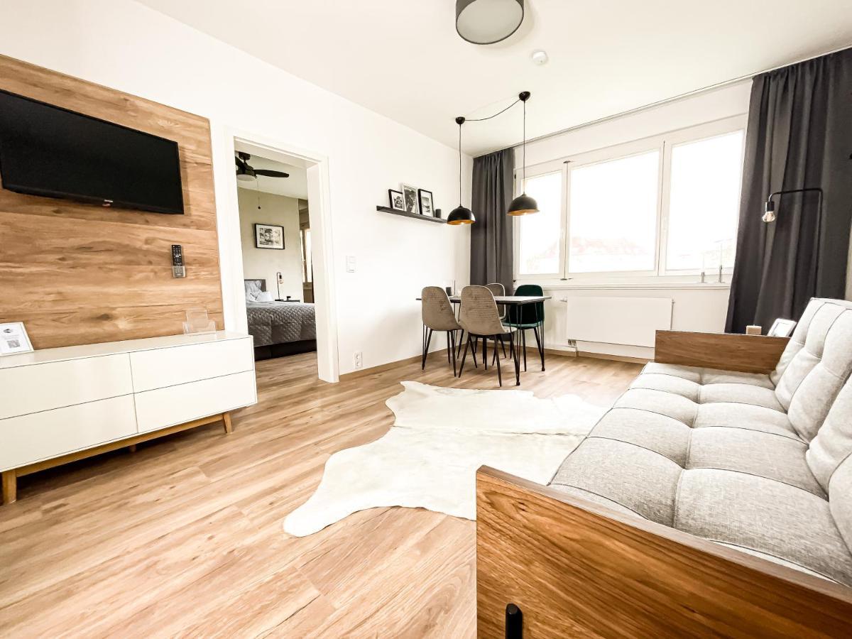 Modernes, Mediales Apartment, Naehe Der Neuen Leipziger Messe, Bis Vier Personen Exterior photo